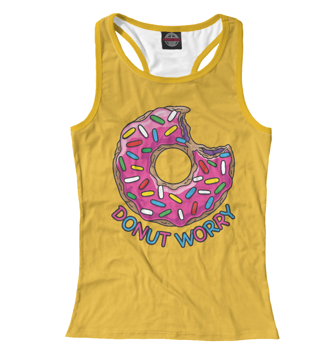 

Donut Worry