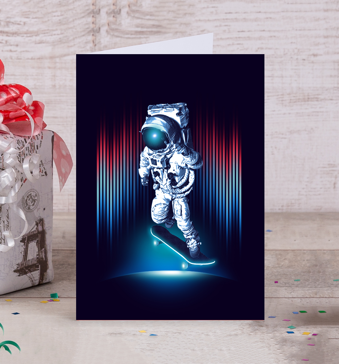 

Space Skater