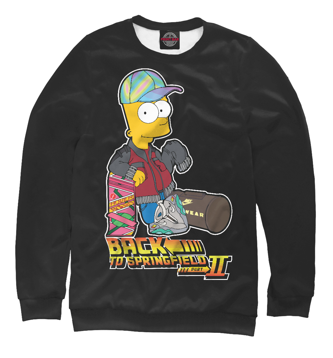 

Bart to the future