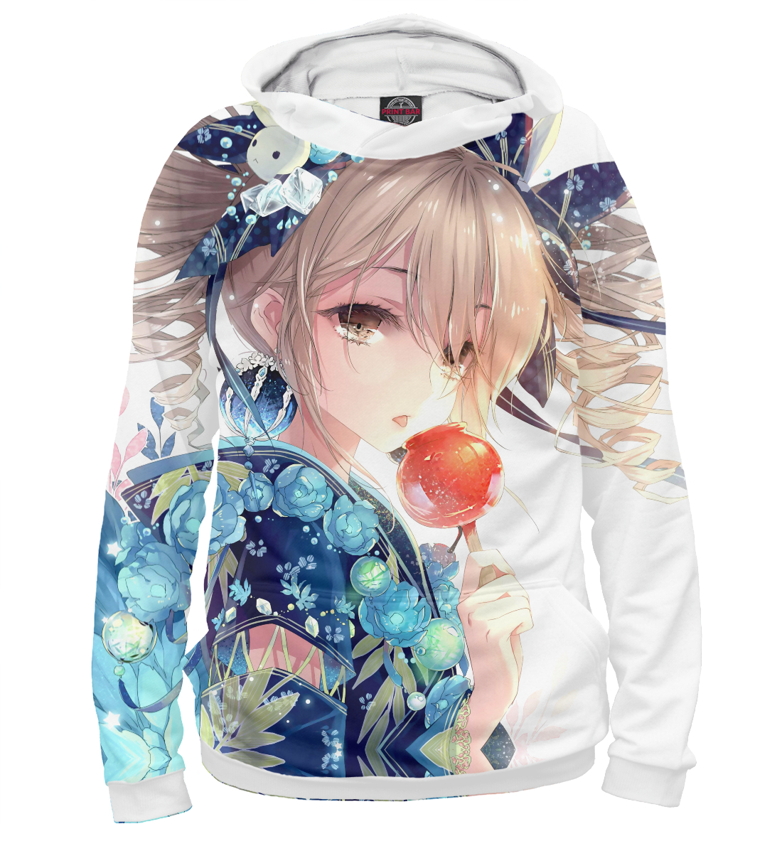 

Девушка с леденцом
