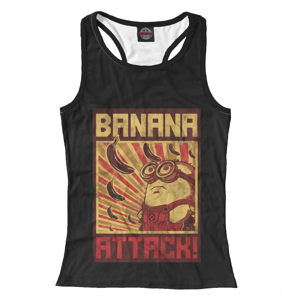 

Banana Attack