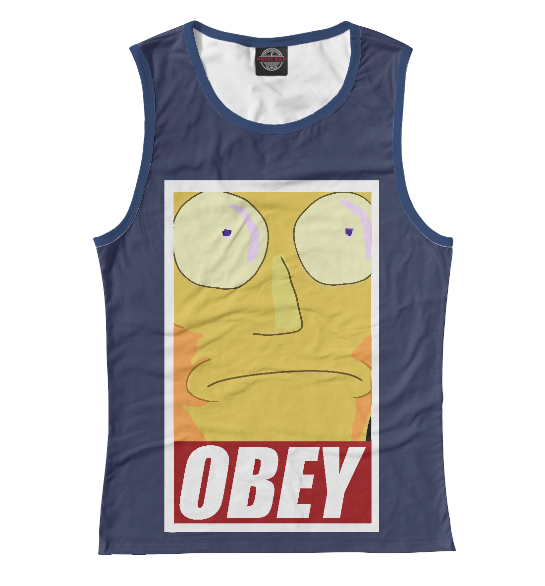 

OBEY - Rick and Morty