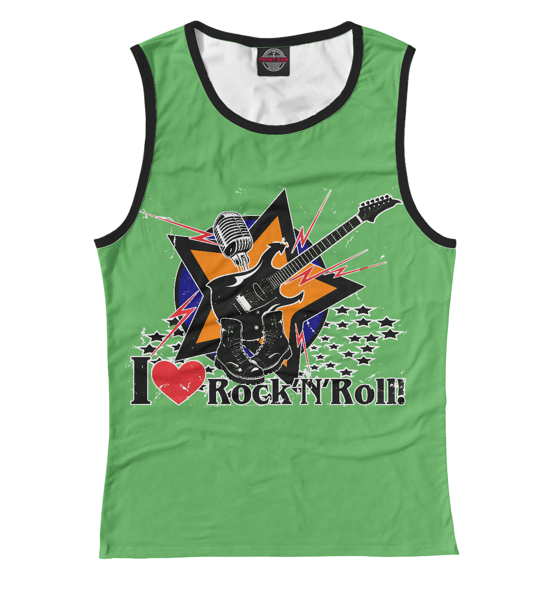 

I love Rock-n-nRoll