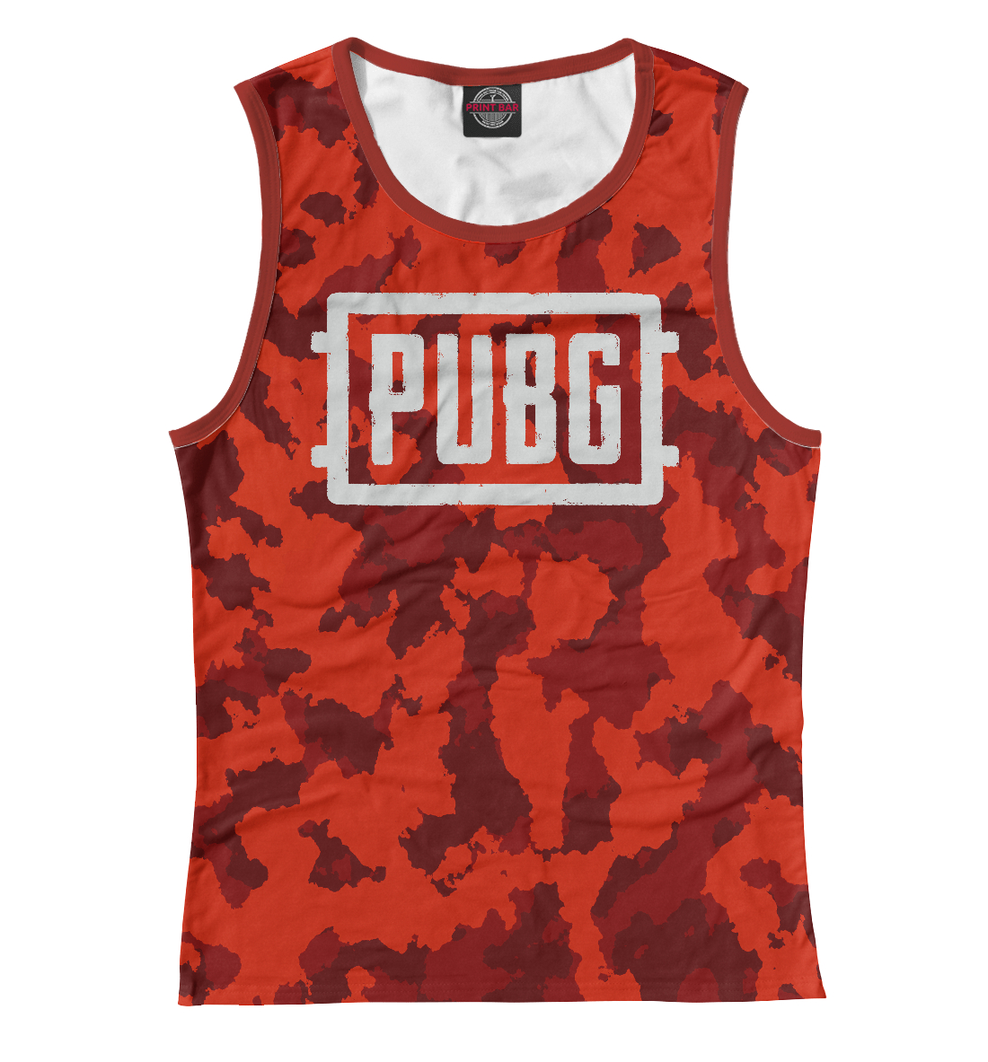 

PUBG Red Abstract