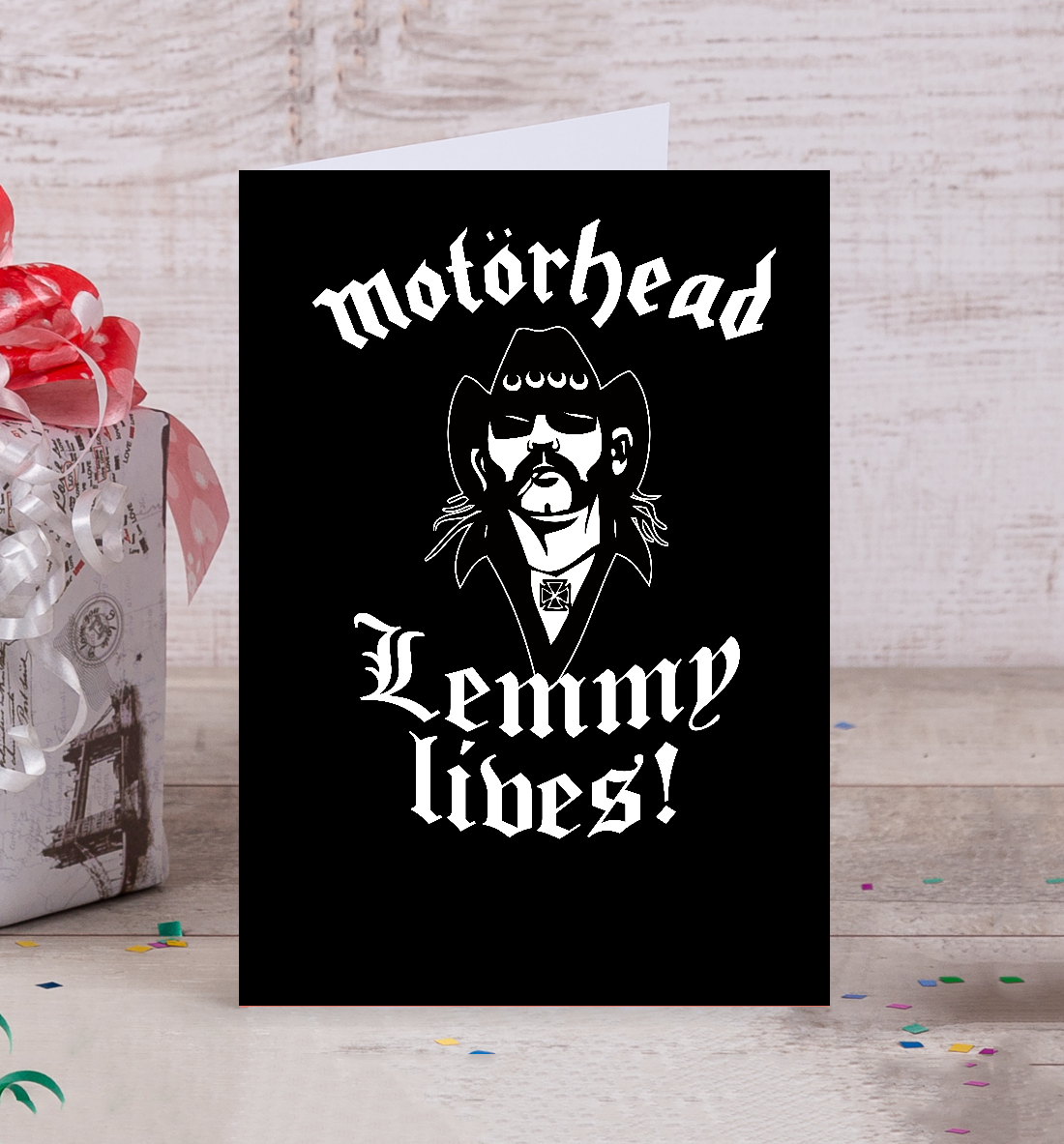 

Motorhead. Lemmy Lives.