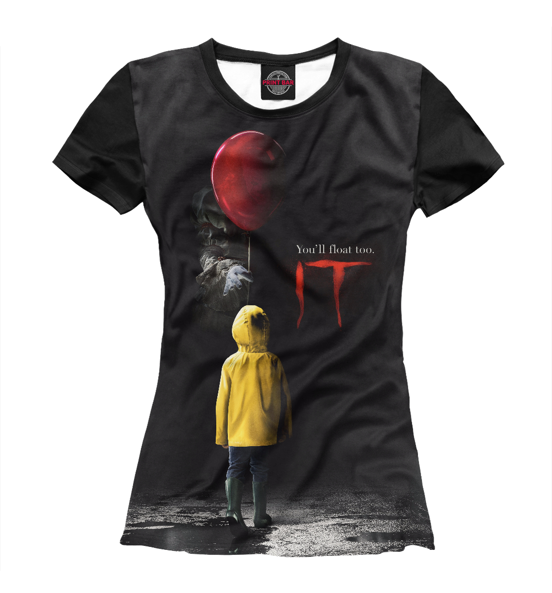 

It: You'll float too