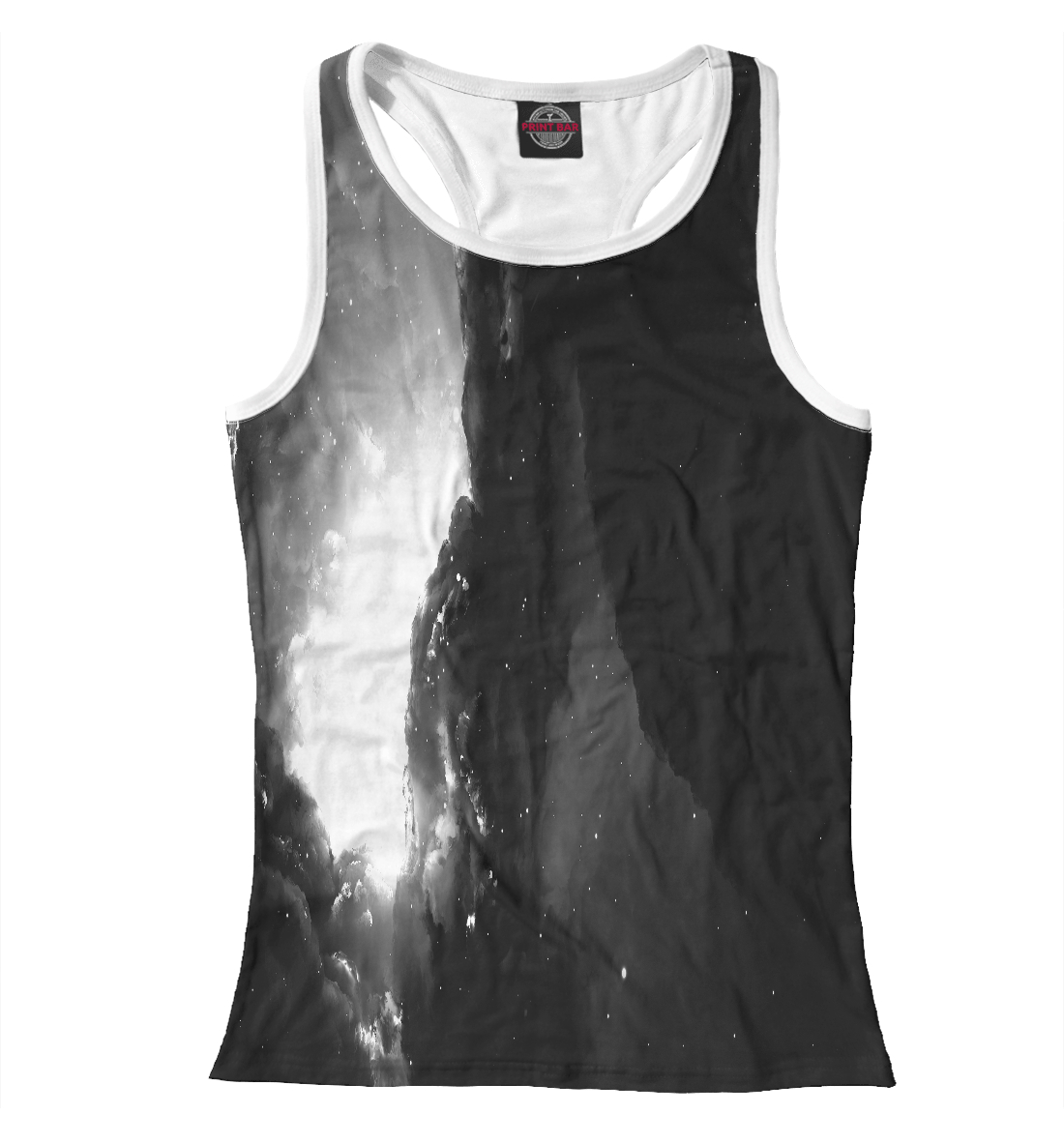 

Чёрно-белый космос