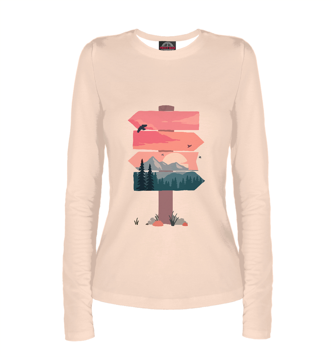 

Указательный столб