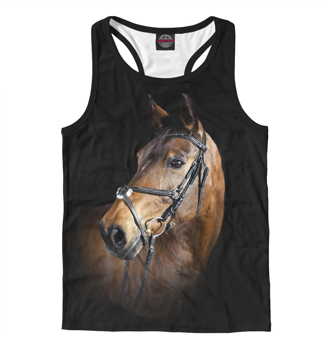 

Гнедая лошадь