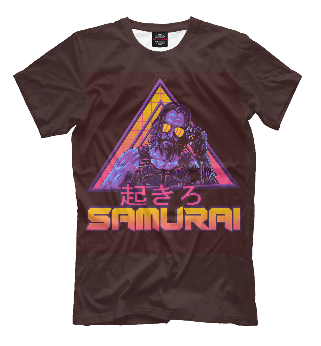 

Johnny Silverhand - samurai