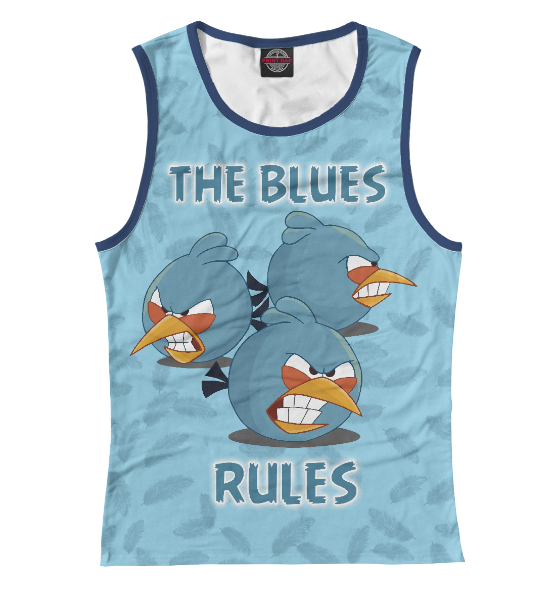 

The Blues Rules