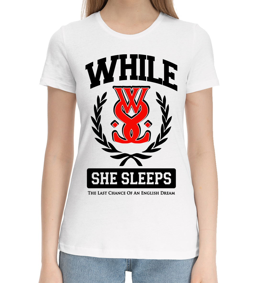

While She Sleeps