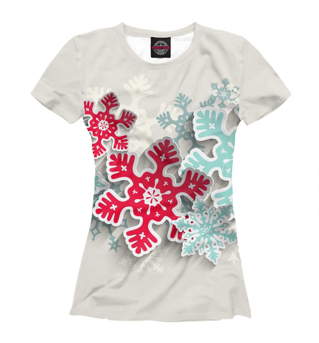 

Объёмные снежинки