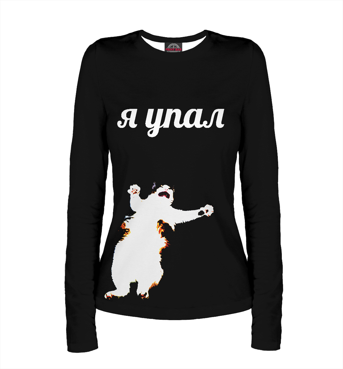

Я упал