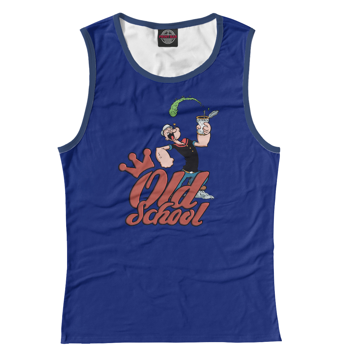 

Old school Попай