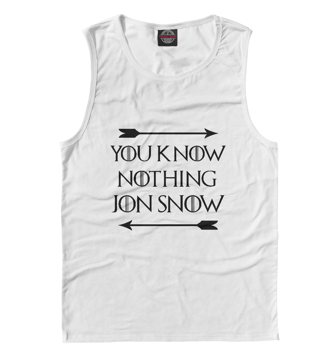 

Ничего ты не знаешь Джон Сноу