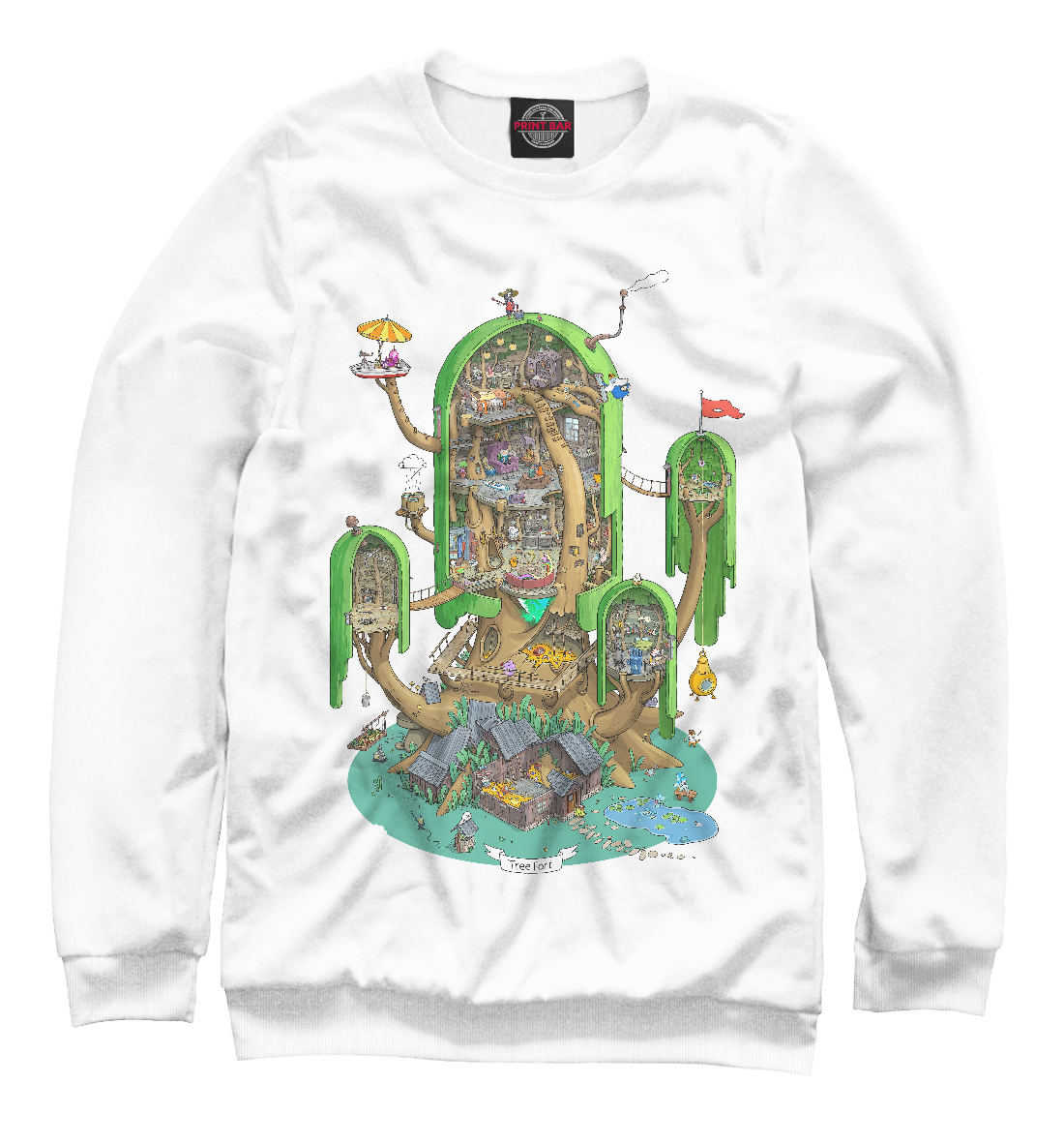 

Tree fort Adventure time