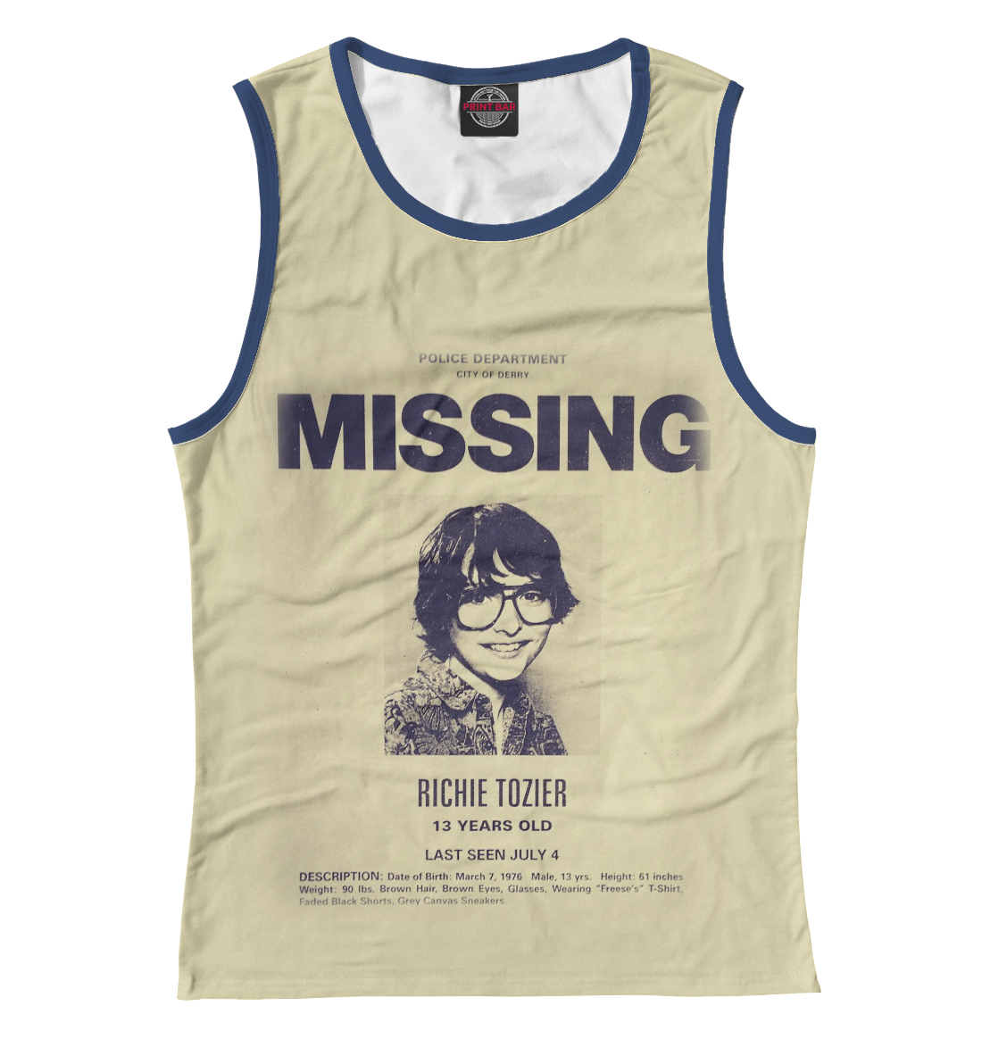 

Missing Richie Tozier
