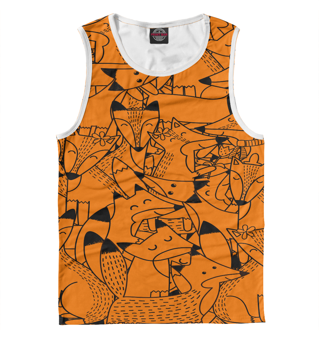 

Лисички Pattern