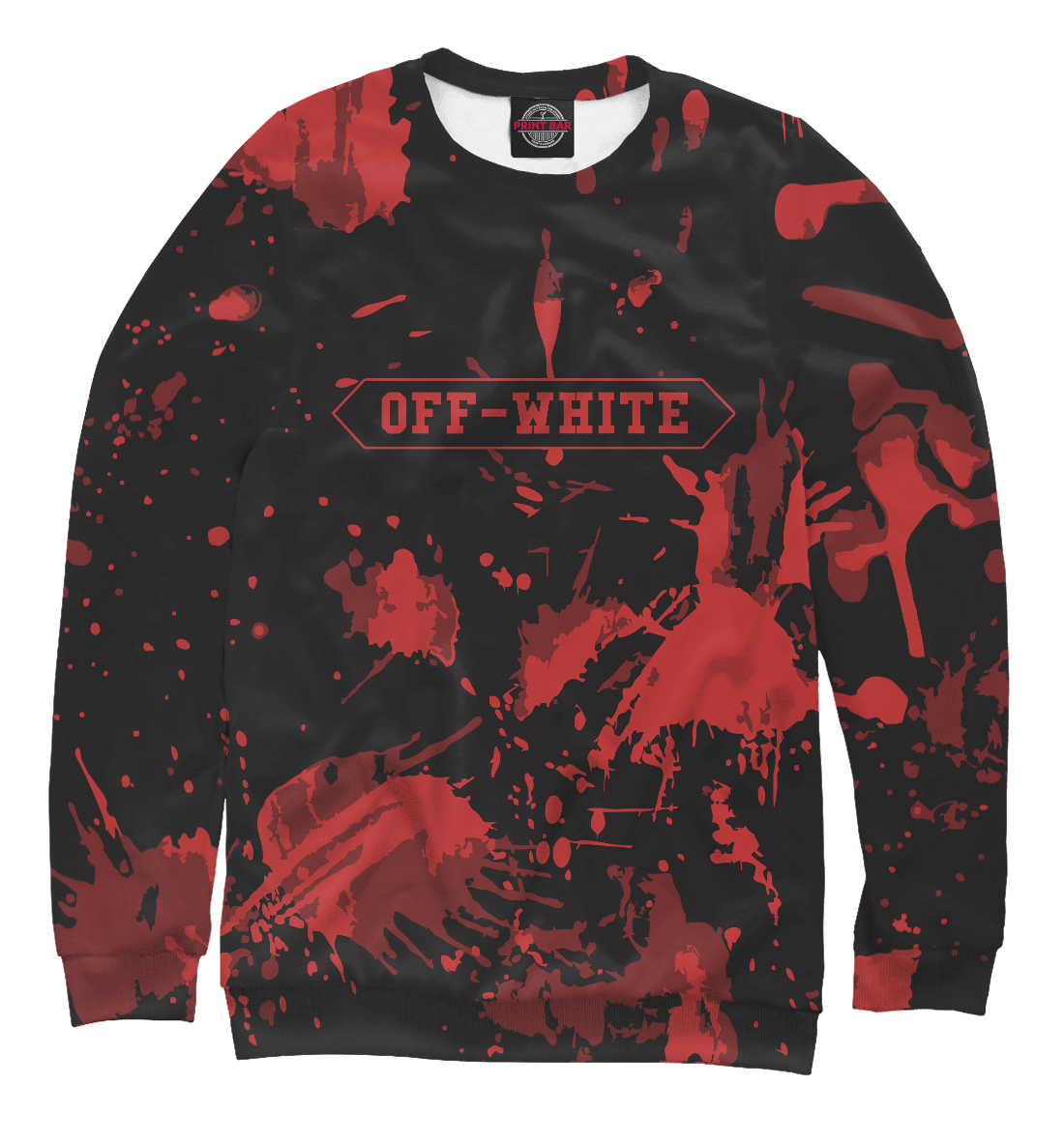 

OFF-WHITE RAGE