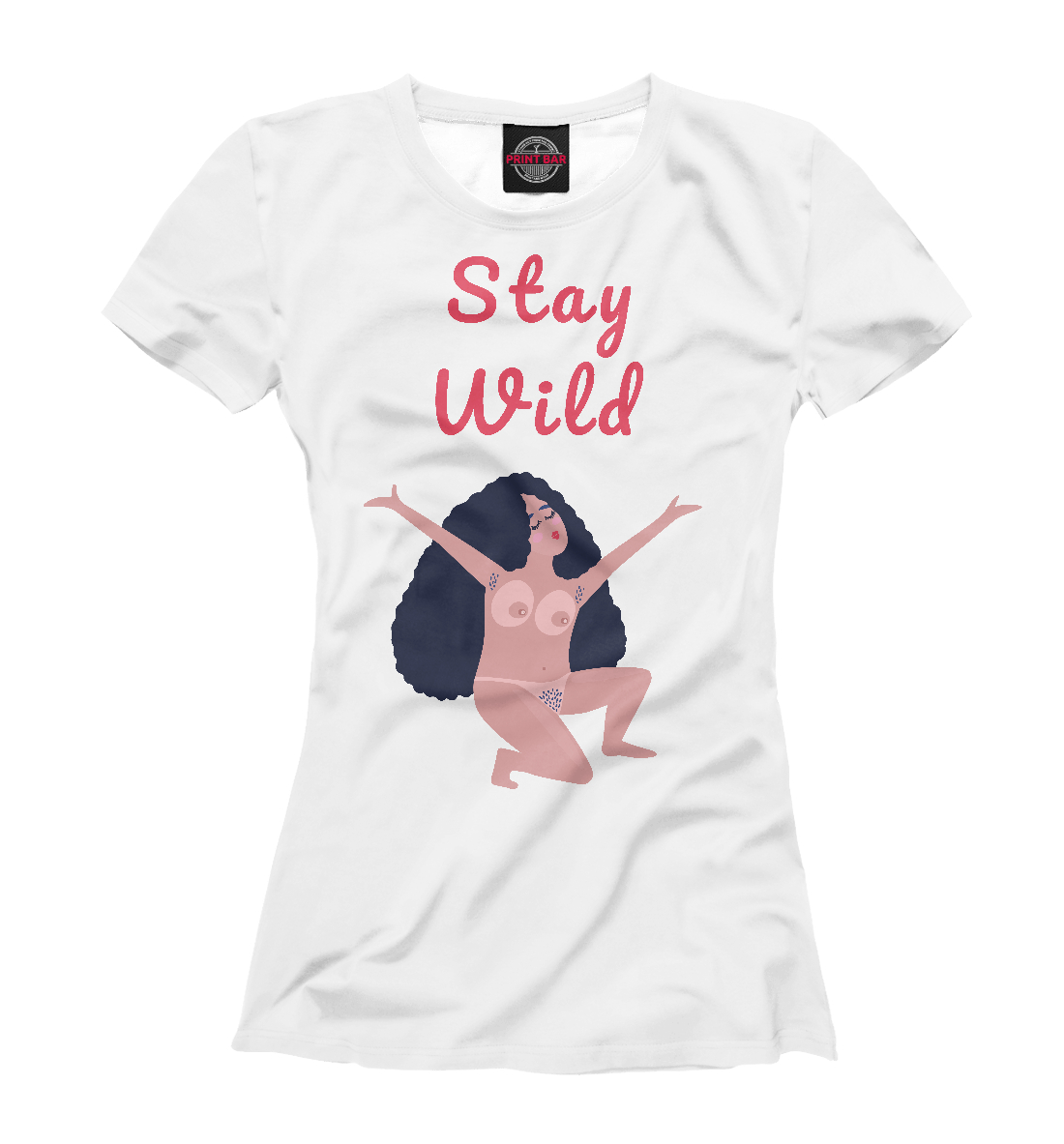 

Stay Wild, white