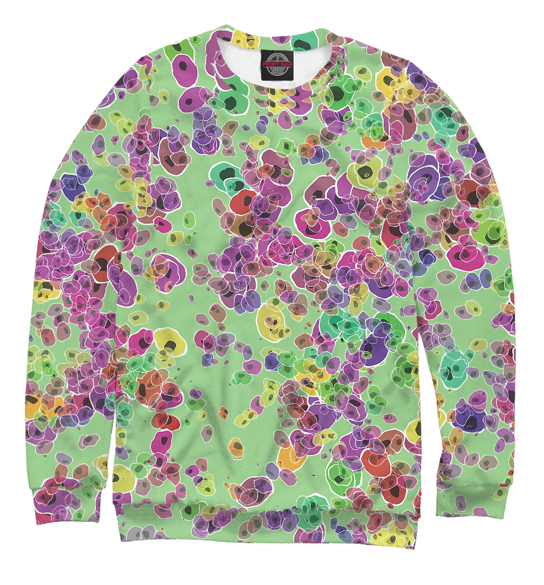 

Схема расположения клеток