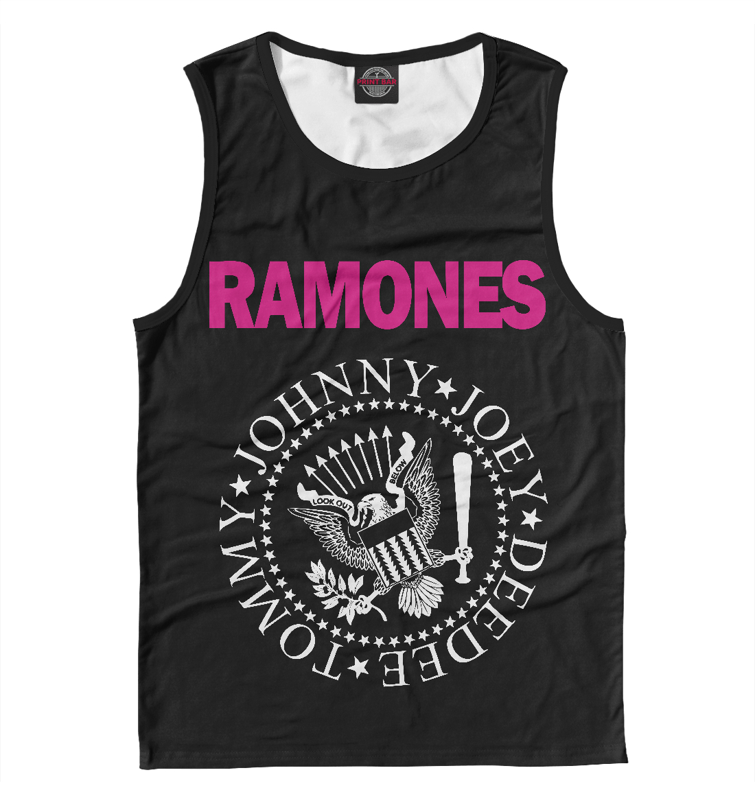 

Ramones pink