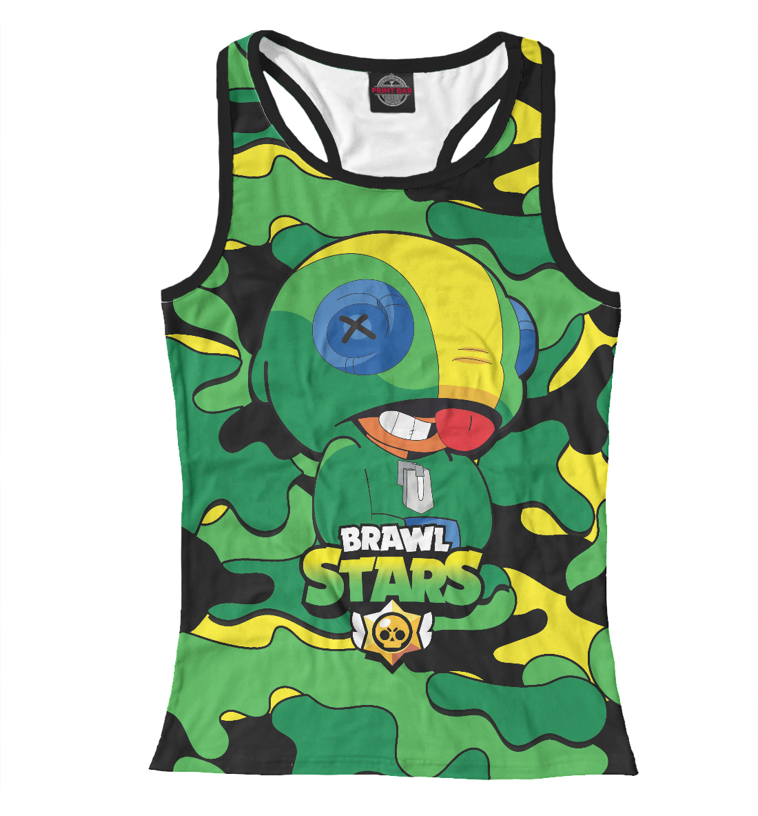 

Leon Camo - Brawl Stars