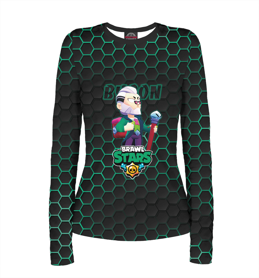 

Байрон. Brawl Stars