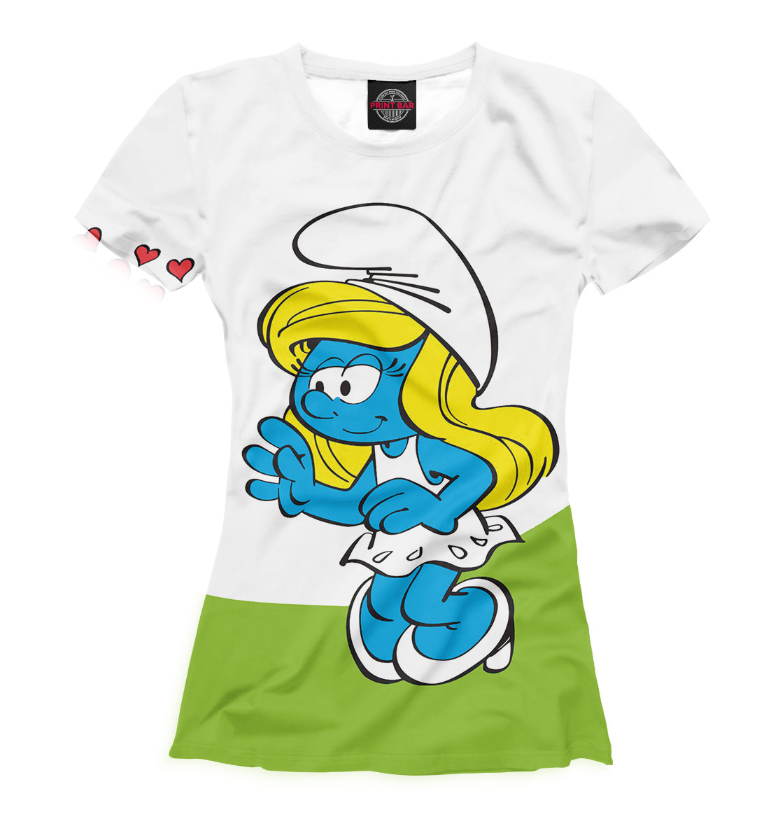 

Влюблённые смурфики