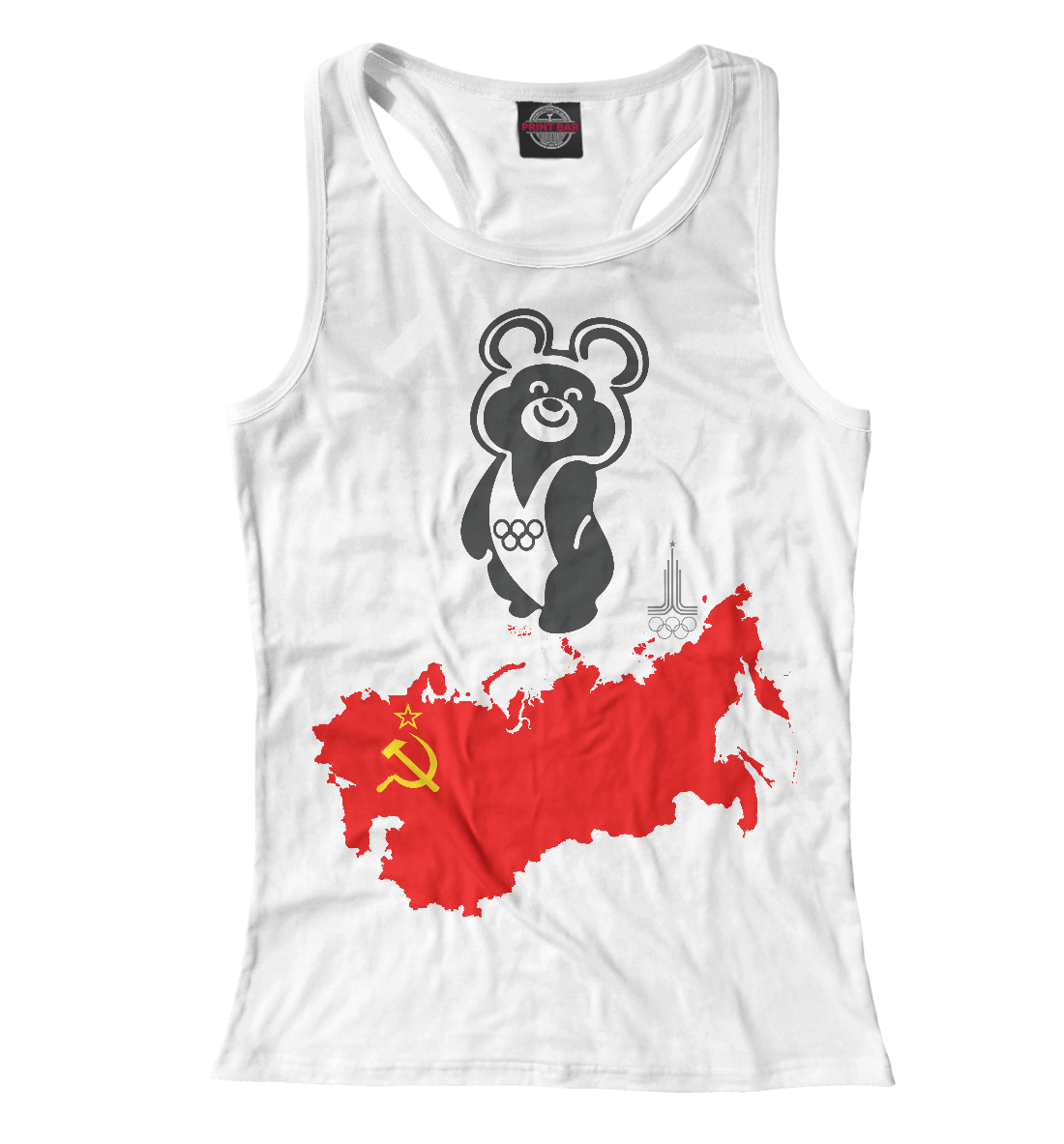 

Олимпийский мишка