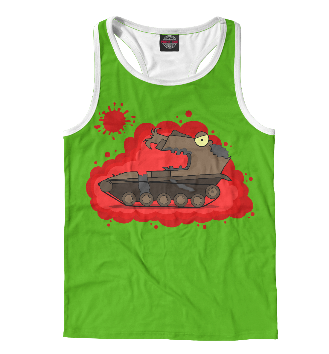 

Танк Фредди