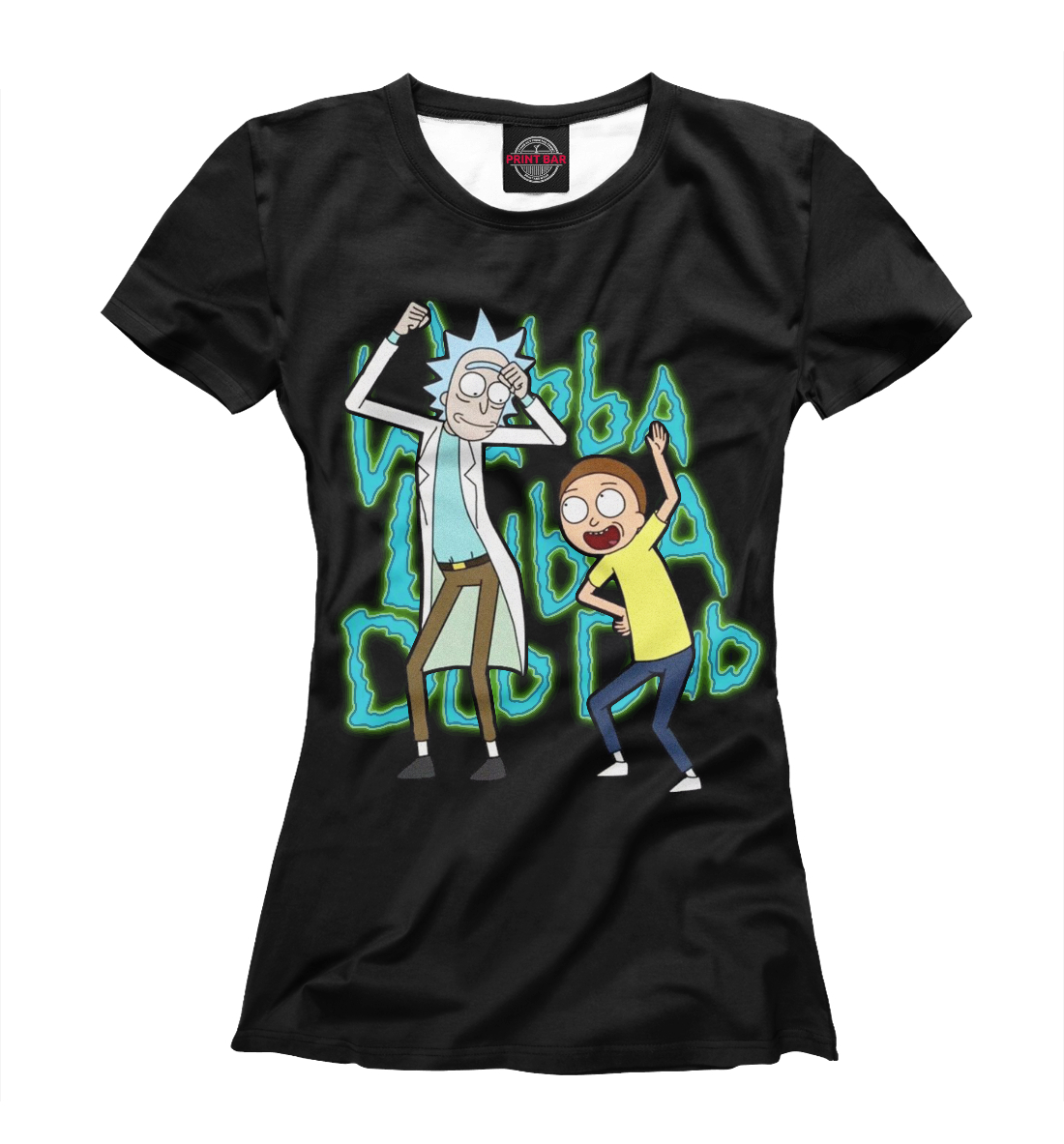 

Rick and Morty Wubba Lubba Dub Dub