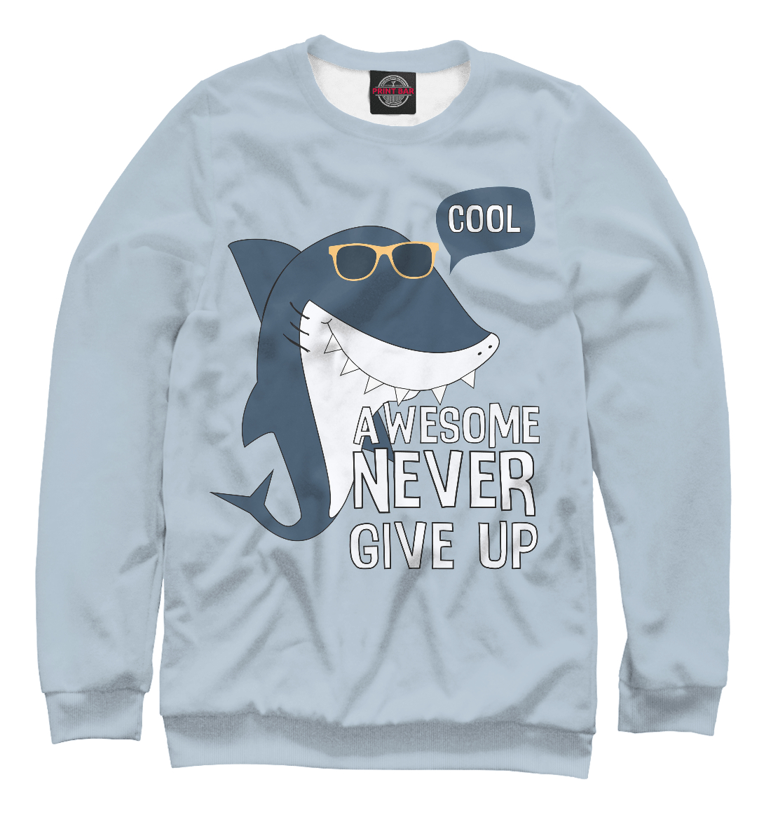

Awesome never give up