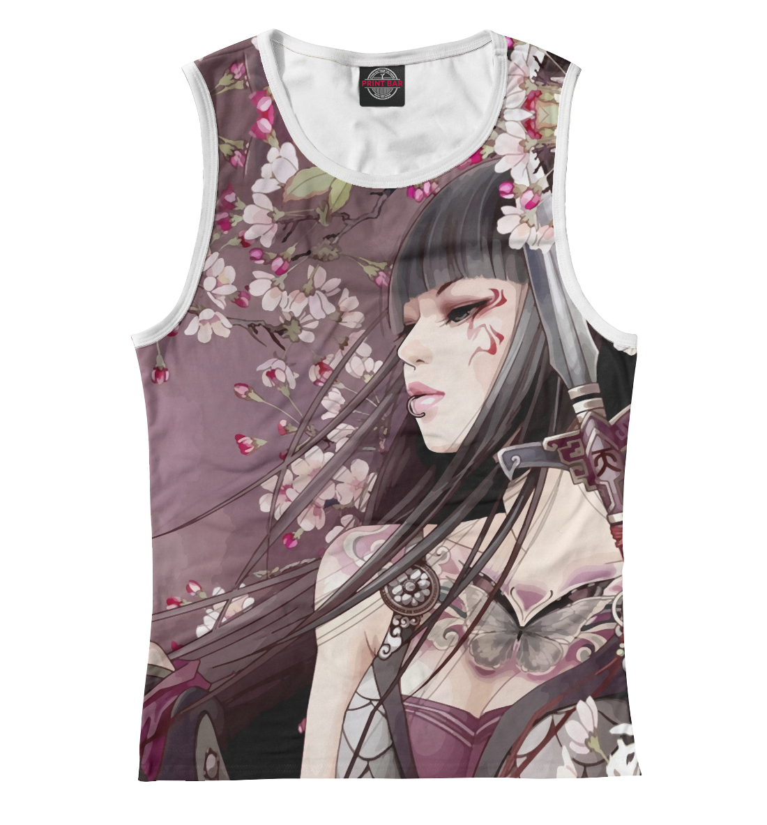 

Девушка с мечом