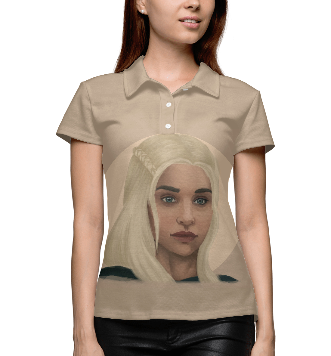 

Дейнерис Бурерожденная