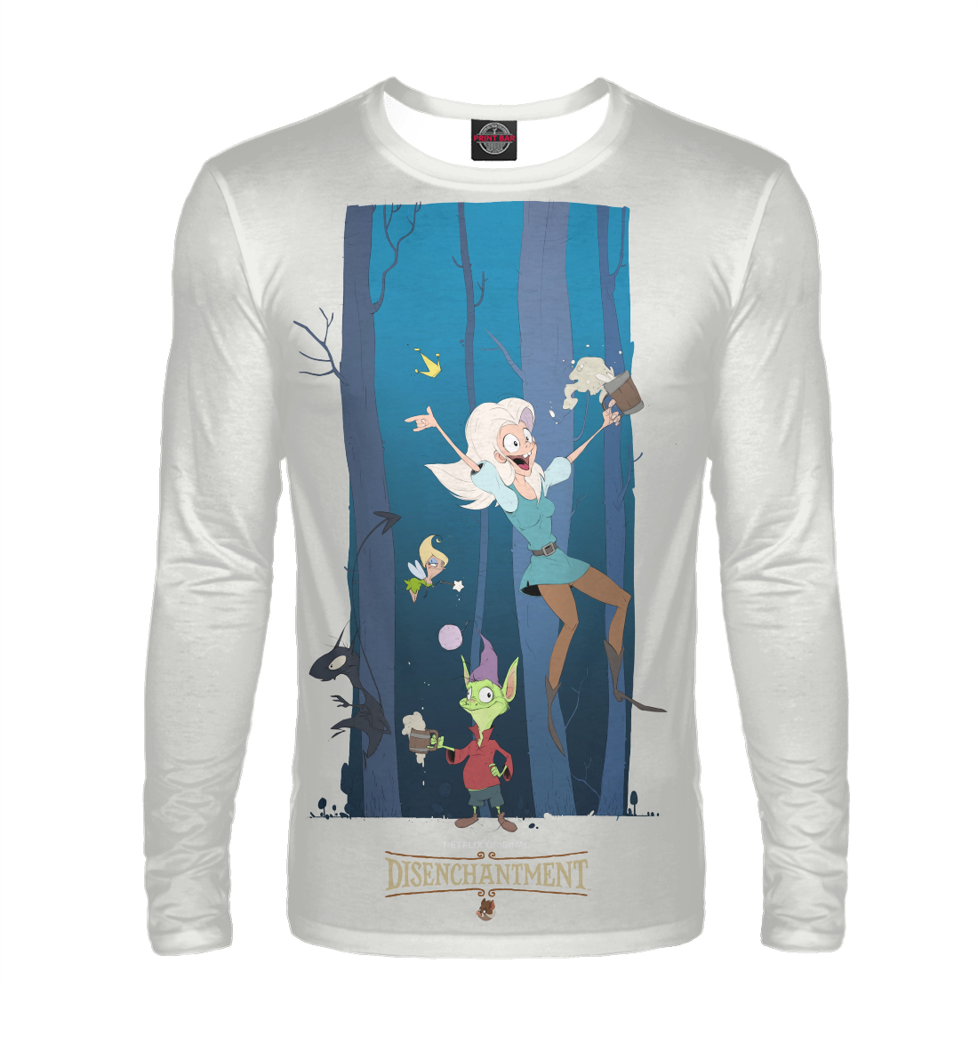 

Disenchantment