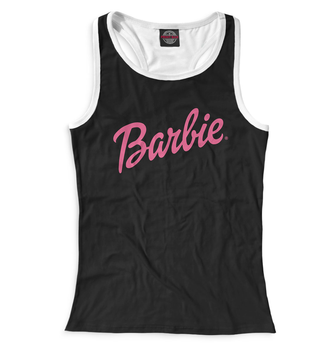

Надпись Barbie
