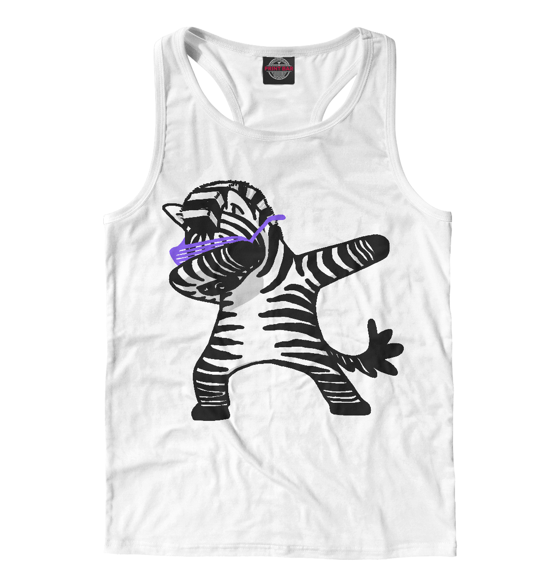 

zebra dab