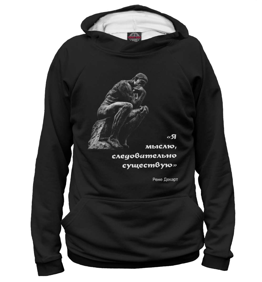 

Я мыслю, следовательно существую.