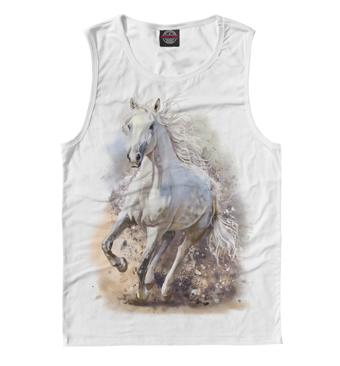 

Белая лошадь