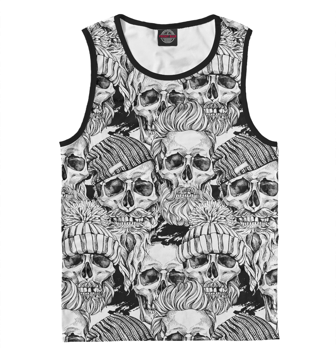 

Human skulls