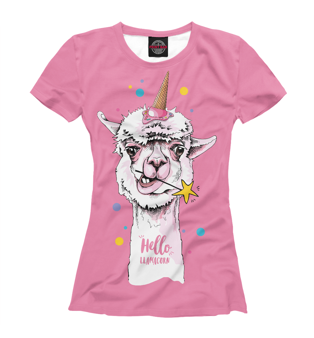 

Hello llamacorn