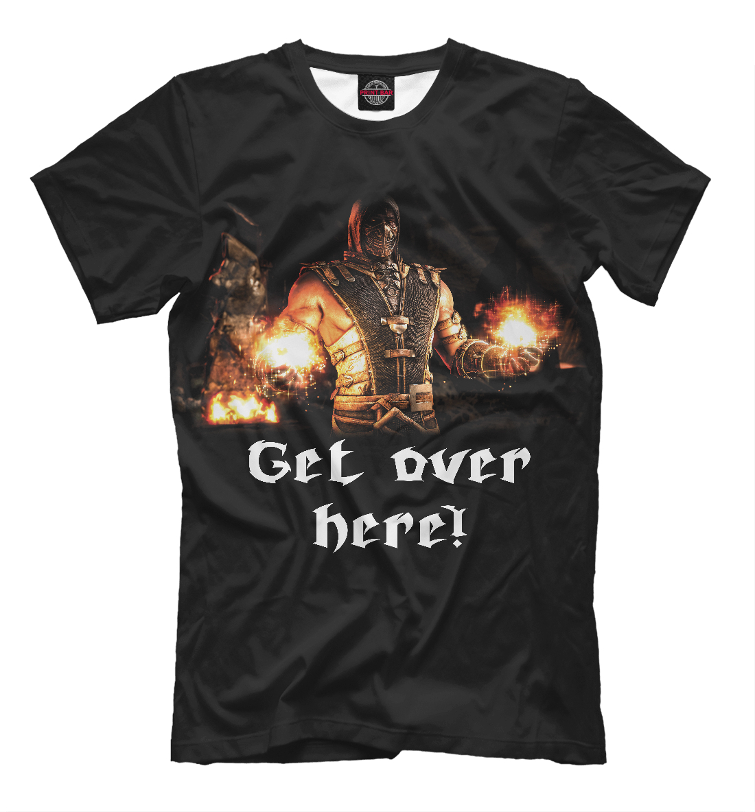 

Scorpion get over here!