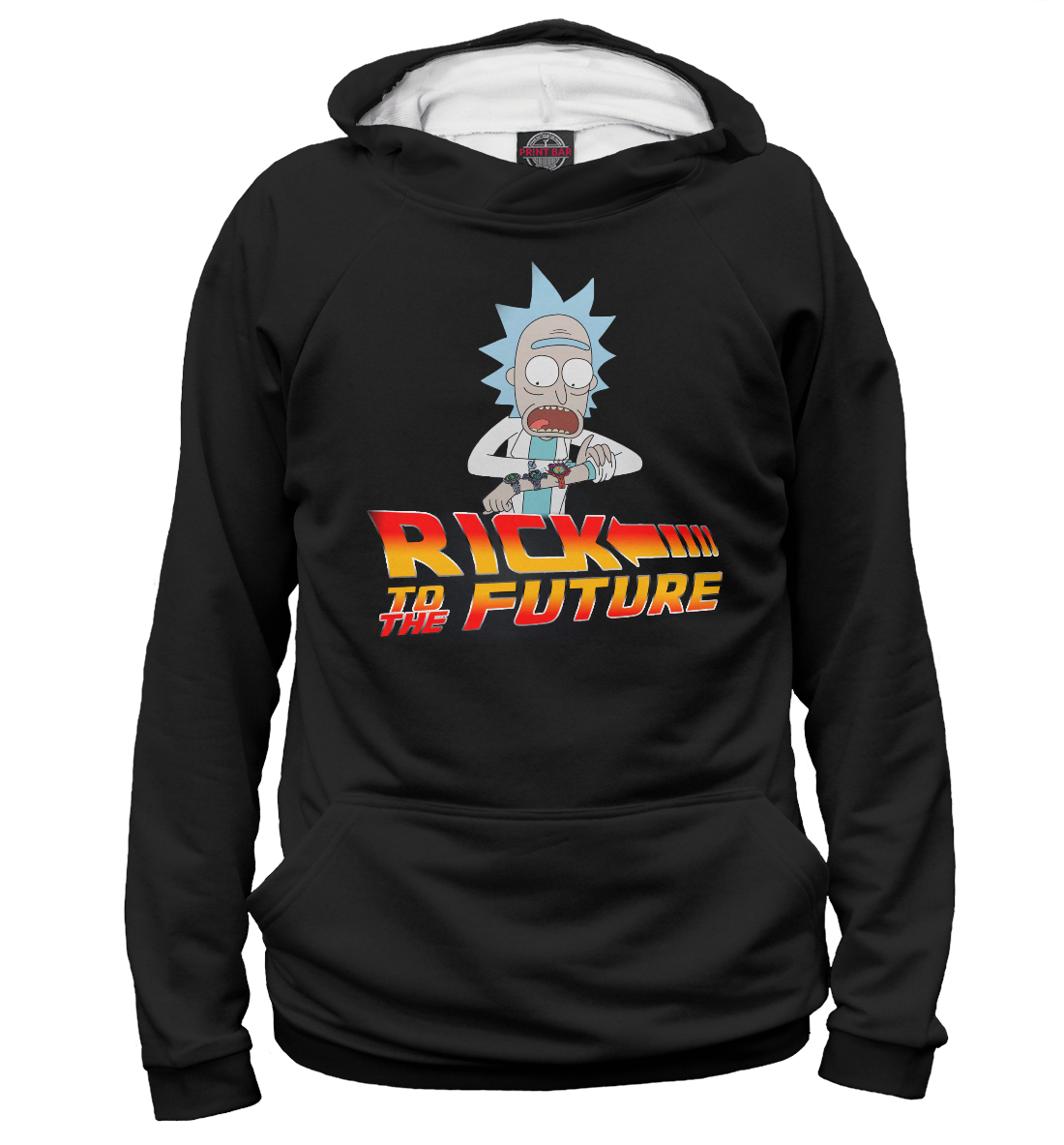 

Rick To The Future