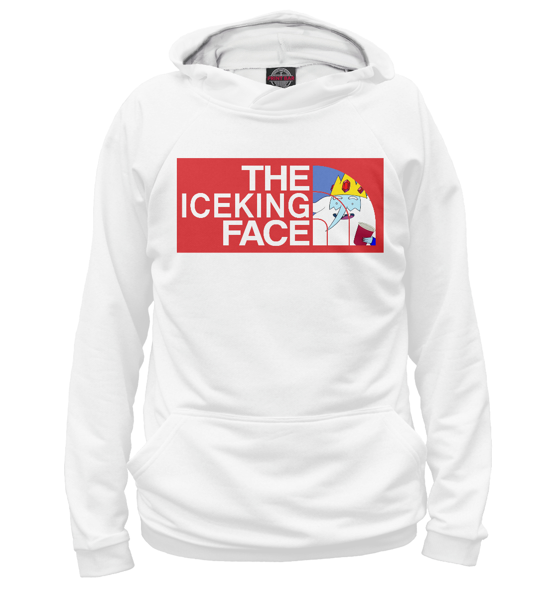 

THE ICEKING FACE REDLOGO