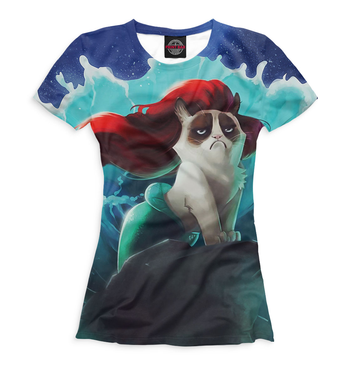 

Grumpy Mermaid