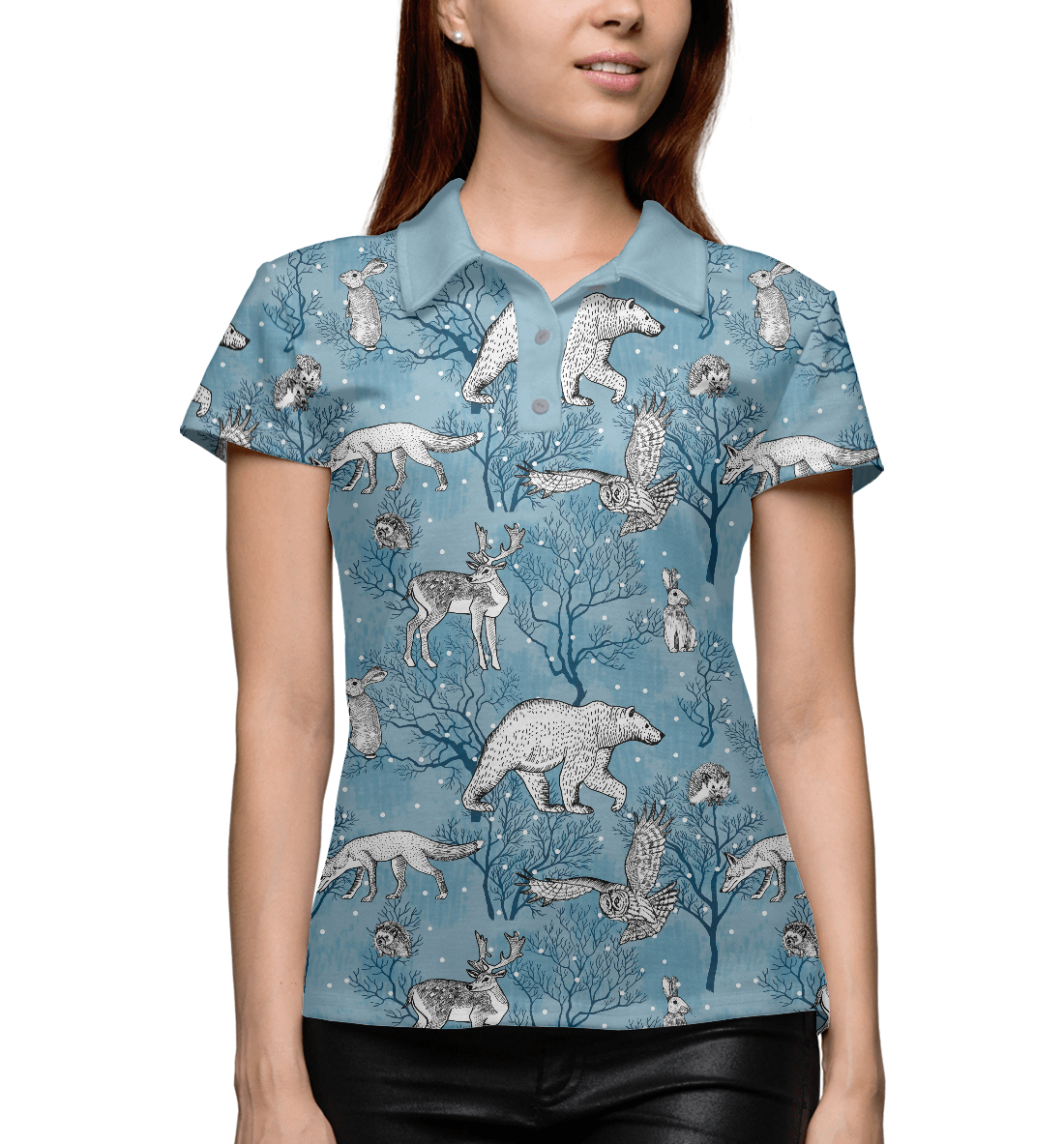 

Зимний орнамент