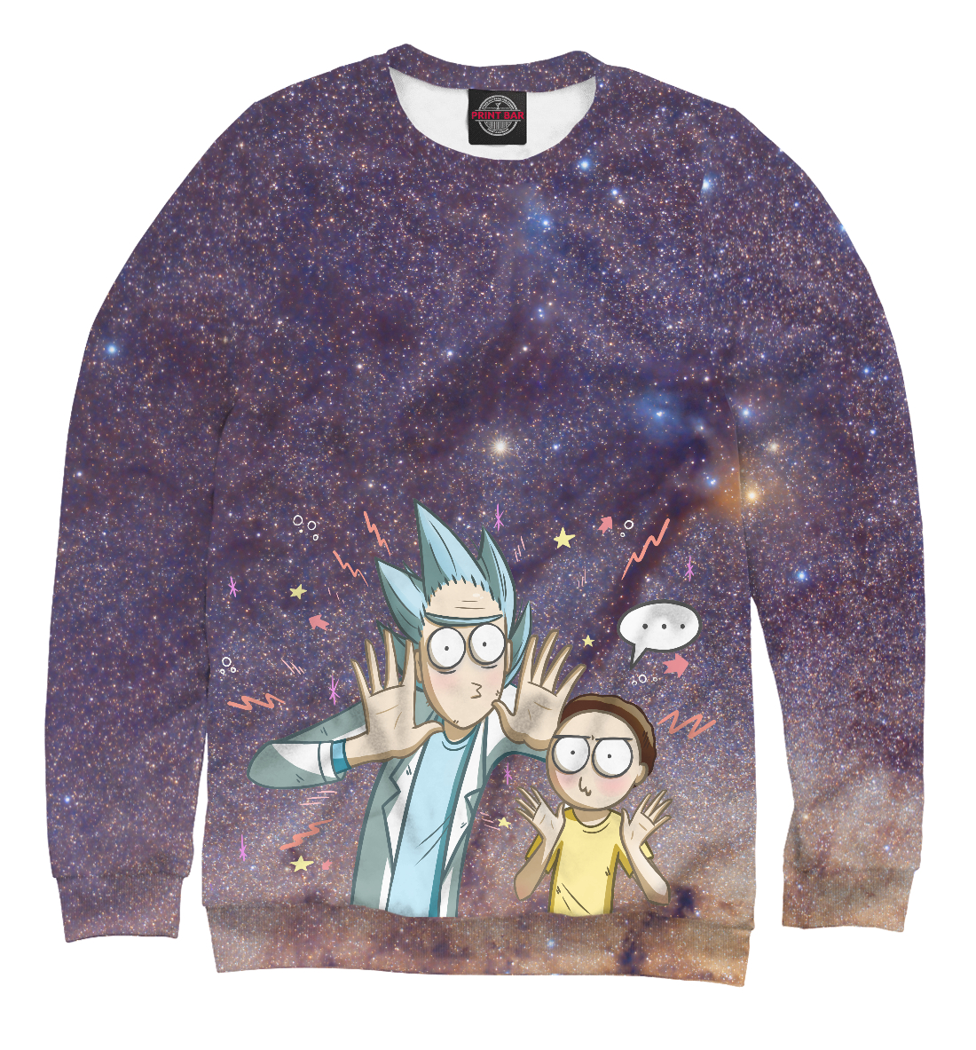 

Рик в космосе