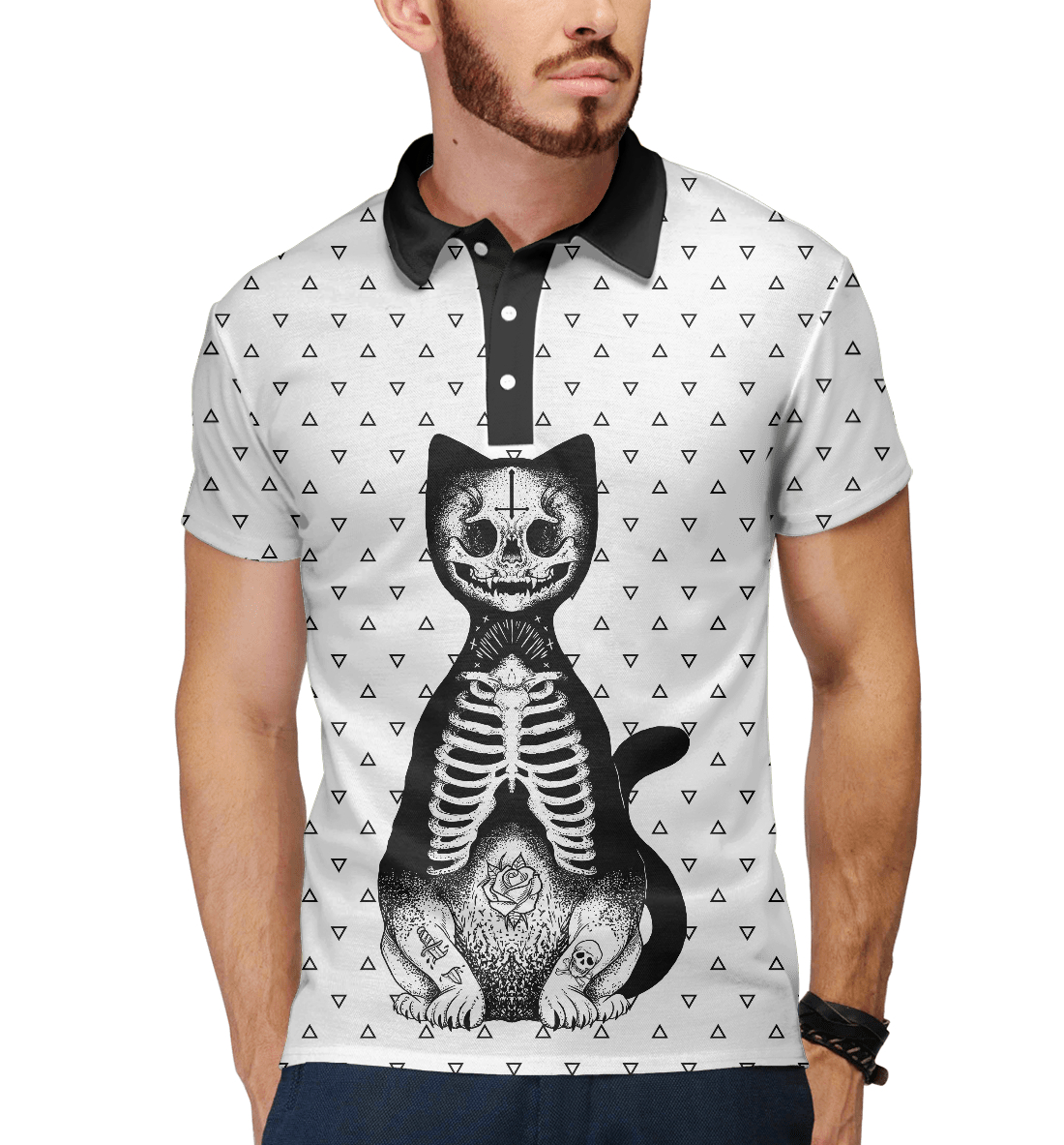 

Готический кот